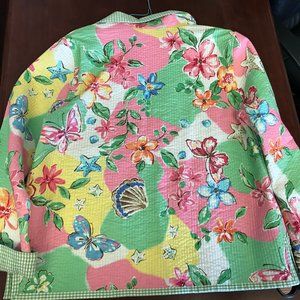 a qulited jacket by alfred dunner